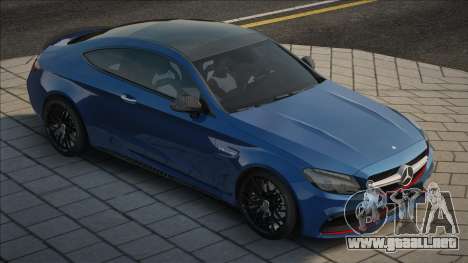 Mercedes-Benz C63s [Evil] para GTA San Andreas