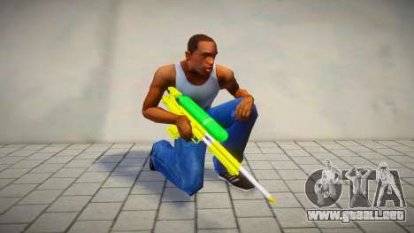 M4 Water para GTA San Andreas