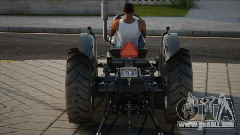 Fordson Super Major Tractor para GTA San Andreas