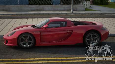 Porsche Carrera GT [Evil CCD] para GTA San Andreas