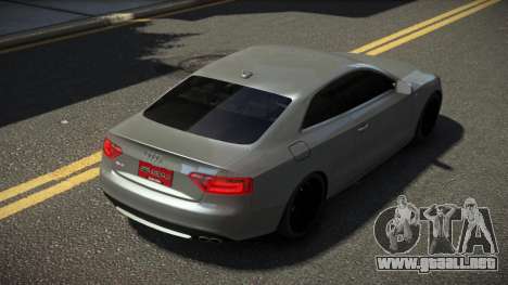 Audi S5 L-Style para GTA 4
