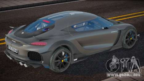 Koenigsegg Gemera Wide Body UKR para GTA San Andreas