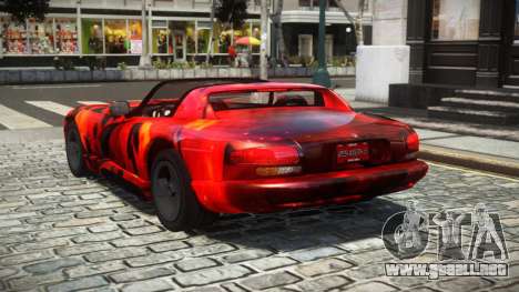 Dodge Viper Roadster RT S12 para GTA 4