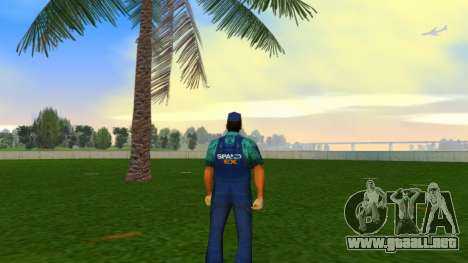 Tommy (Player3) - Upscaled Ped para GTA Vice City