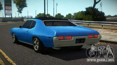 Pontiac GTO 65th V1.1 para GTA 4