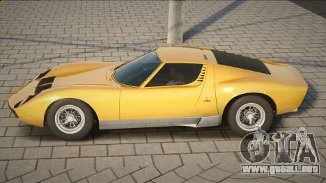 Lamborghini Miura SV para GTA San Andreas