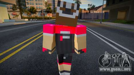 Wmyro Minecraft Ped para GTA San Andreas