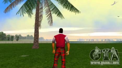 Remastered Custom Tommy [ESRGAN] Player4 para GTA Vice City