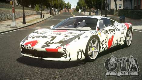 Ferrari 458 R-Sports S11 para GTA 4