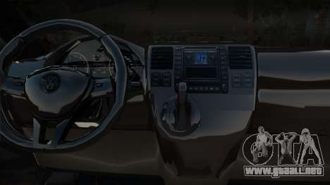 Volkswagen Multivan Belka para GTA San Andreas