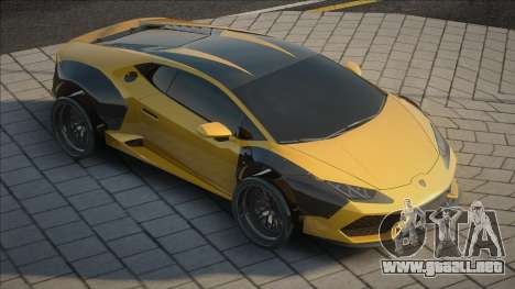 Lamborghini Huracan Steratto para GTA San Andreas