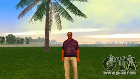 Clb Upscaled Ped para GTA Vice City