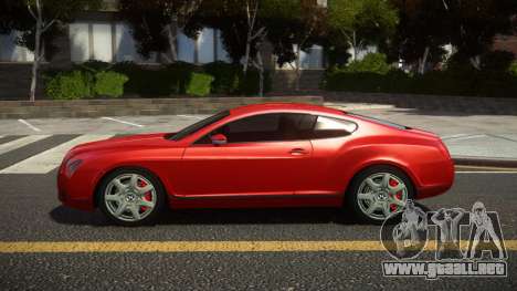 Bentley Continental GT RS V1.1 para GTA 4