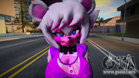 Funtime Fredina2 para GTA San Andreas