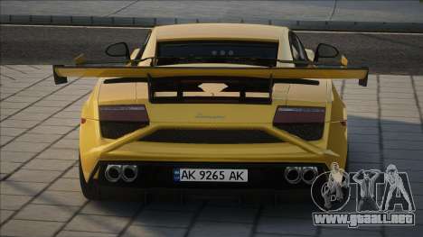 Lamborghini Gallardo UKR para GTA San Andreas