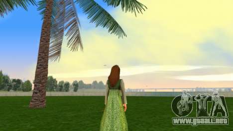 Sleeping Beauty (Shrek the Third) v2 para GTA Vice City