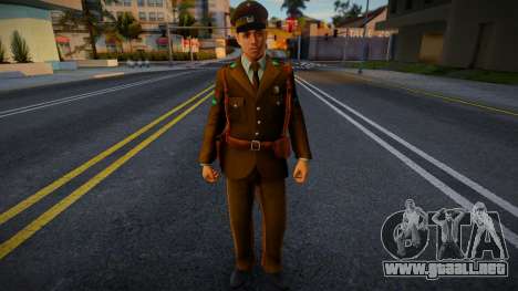New skin cop v5 para GTA San Andreas