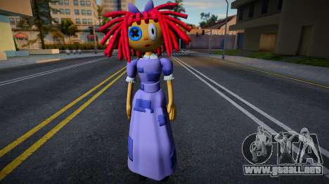 Ragatha para GTA San Andreas