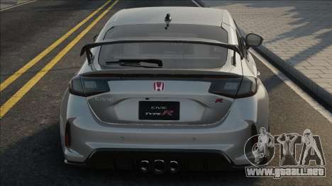 Honda Civic Oriel 2023 [Grey] para GTA San Andreas