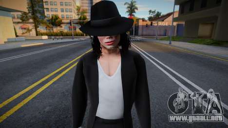 Michael Jackson King Of Pop Estilo Billie Jean 1 para GTA San Andreas
