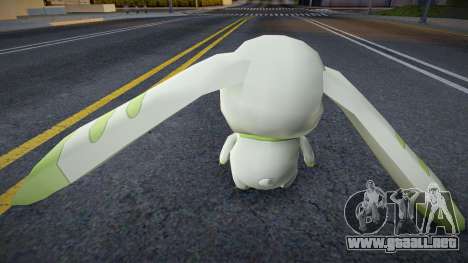 Terriermon para GTA San Andreas