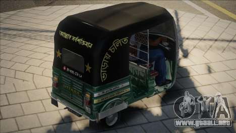 CNG Auto Rickshaw para GTA San Andreas