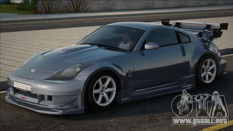 Nissan 350z [CCD] para GTA San Andreas