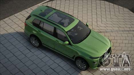 BMW X7 M60i [CCD] para GTA San Andreas