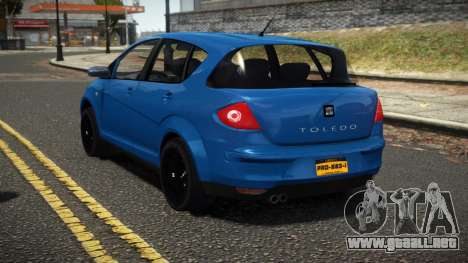 Seat Toledo V1.1 para GTA 4