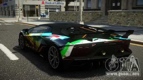 Lamborghini Aventador R-Sports S6 para GTA 4