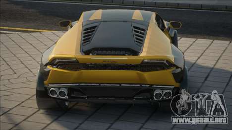 Lamborghini Huracan Steratto para GTA San Andreas