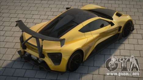 Zenvo Sport Yellow para GTA San Andreas