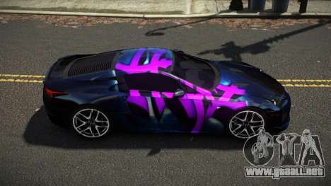 Lexus LFA G-Sports S2 para GTA 4