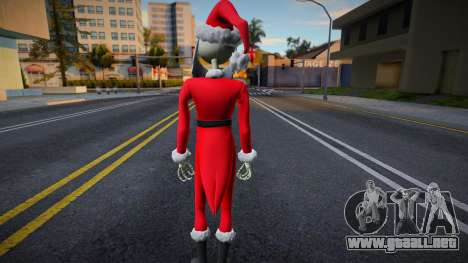 Fortnite - Jack Skellington Santa para GTA San Andreas