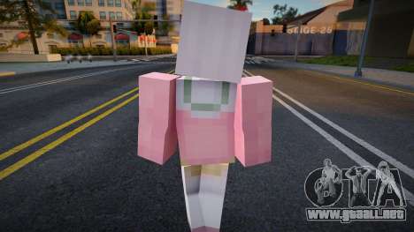 Kosame Amagai (Magical Girl Site) Minecraft para GTA San Andreas