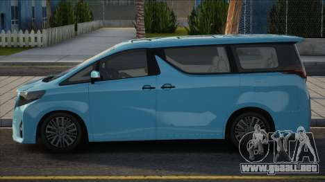 Toyota Alphard III 2015 CCD para GTA San Andreas