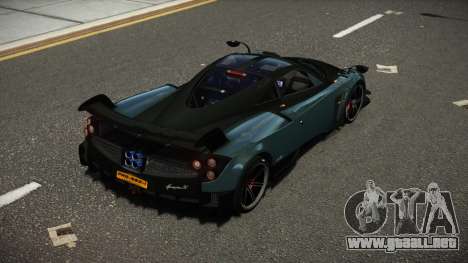 Pagani Huayra R-Tuning para GTA 4