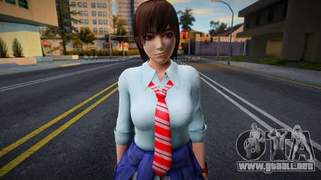 Fatal Frame 5 Miku Hinasaki v4 para GTA San Andreas