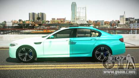 BMW M5 F10 L-Edition S3 para GTA 4