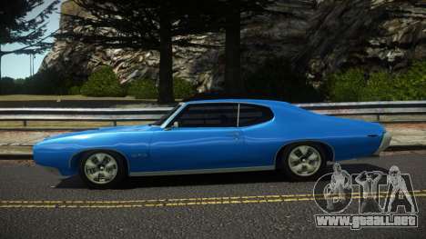 Pontiac GTO 65th V1.1 para GTA 4