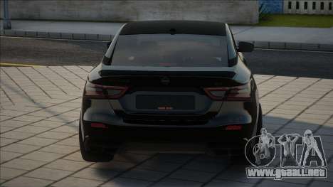 Nissan Maxima 2022 [CCD] para GTA San Andreas