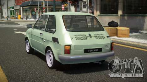 Fiat 126P LS V1.0 para GTA 4