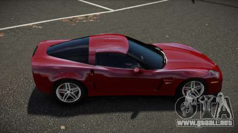 Chevrolet Corvette ST5 para GTA 4