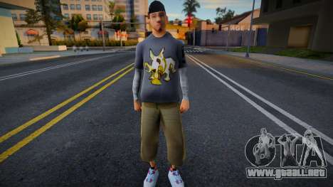 Wmybmx Upscaled Ped para GTA San Andreas