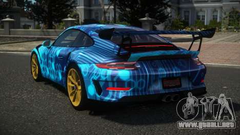 Porsche 911 GT3 RS X-Extra S9 para GTA 4