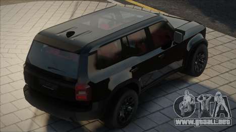 Toyota Land Cruiser Prado Serie 250 para GTA San Andreas