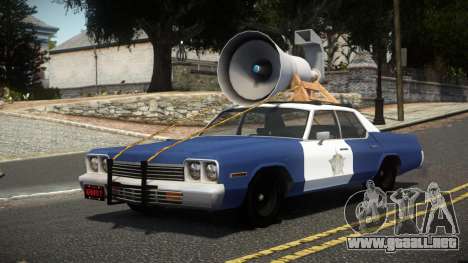 Dodge Monaco OS Police para GTA 4