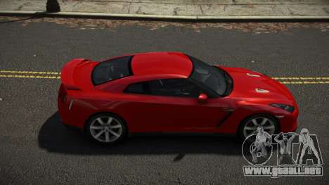 Nissan GT-R LS V1.0 para GTA 4