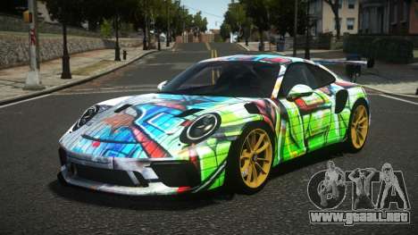 Porsche 911 GT3 RS X-Extra S13 para GTA 4