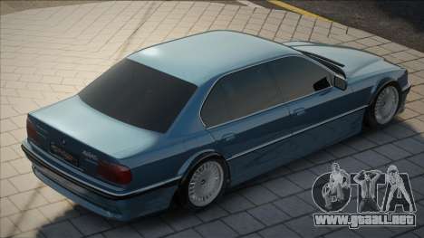 BMW E38 [Blue] para GTA San Andreas